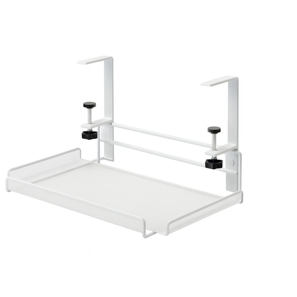 Plateau de gestion des câbles Slyora – Rangement discret sous bureau