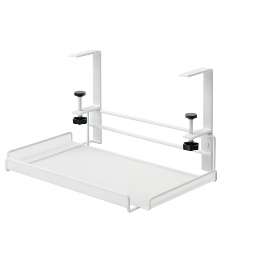 Plateau de gestion des câbles Slyora – Rangement discret sous bureau