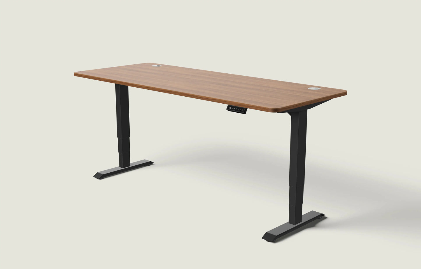 Slyora - Bureau assis-debout électrique réglable pour espace de travail