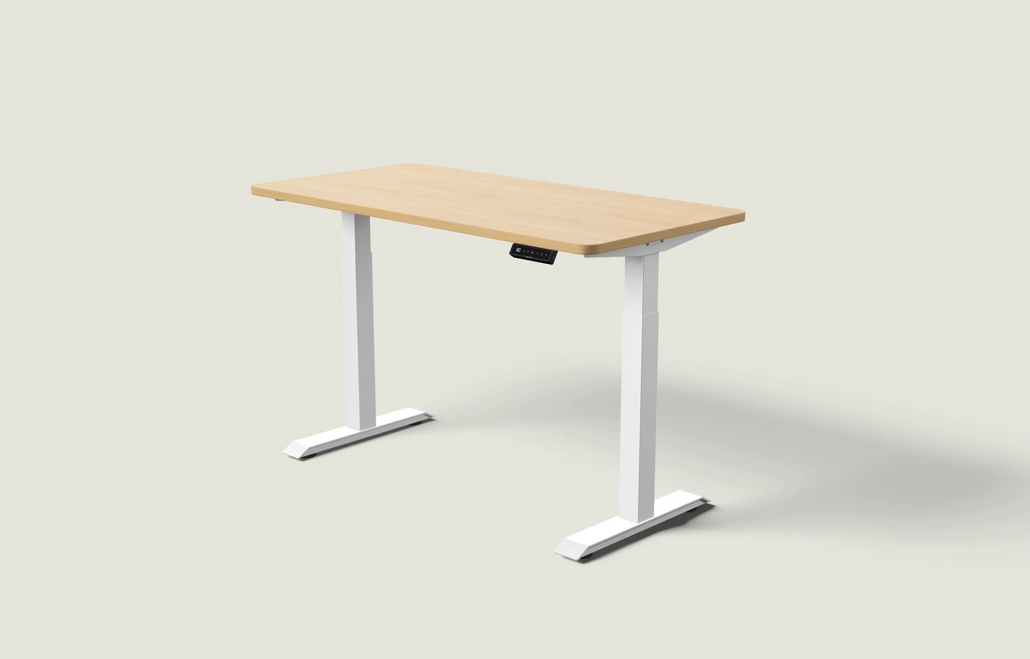 Slyora - Bureau assis-debout électrique réglable pour espace de travail