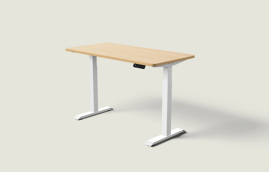 Slyora - Bureau assis-debout électrique réglable pour espace de travail