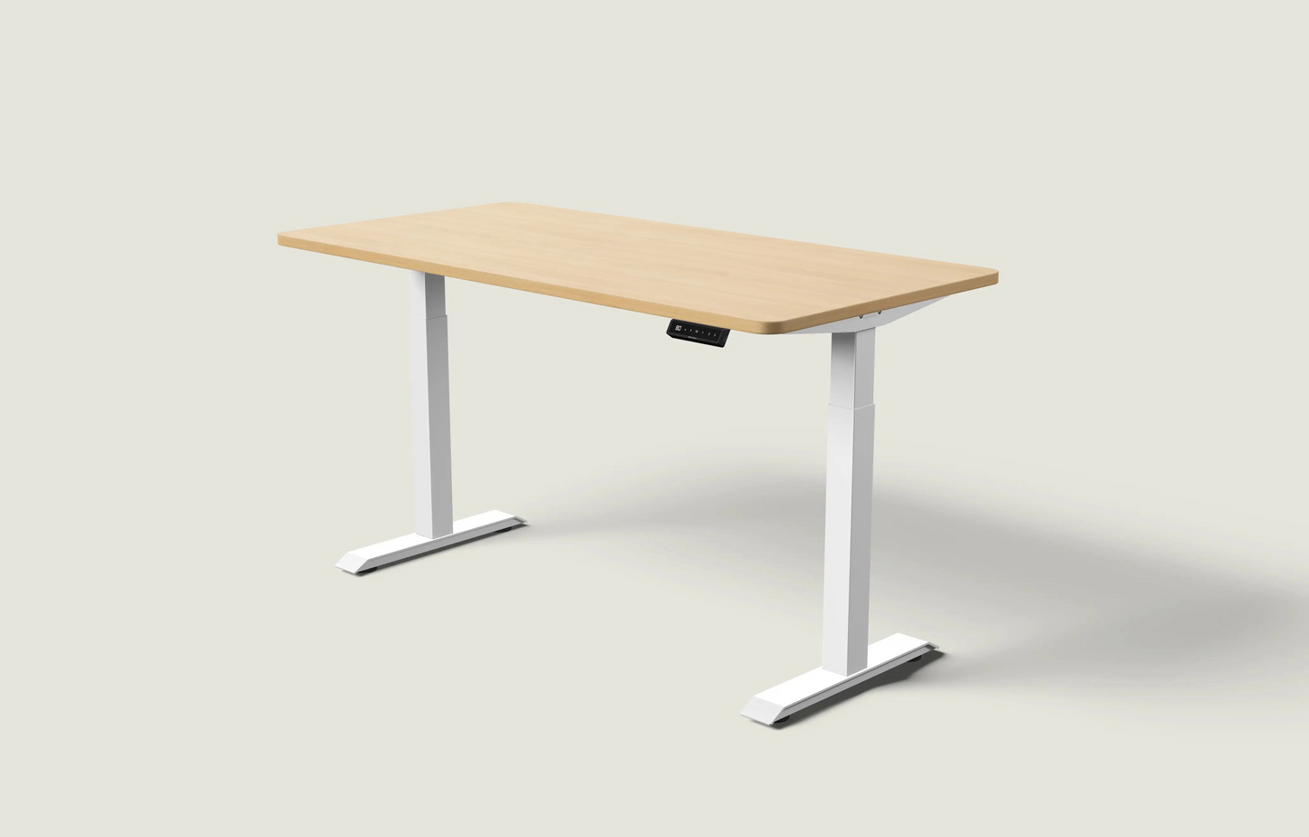 Slyora - Bureau assis-debout électrique réglable pour espace de travail