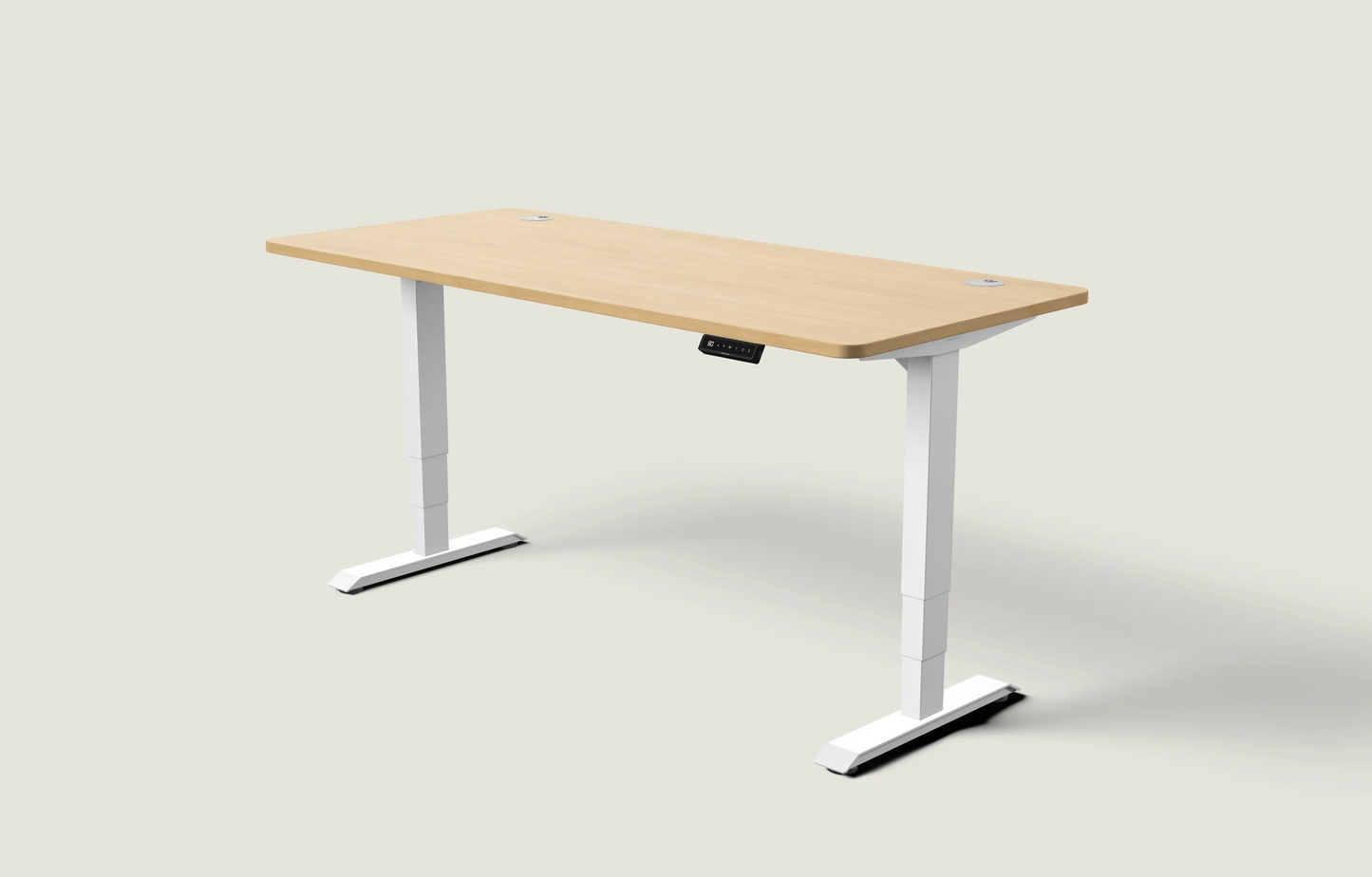 Slyora - Bureau assis-debout électrique réglable pour espace de travail