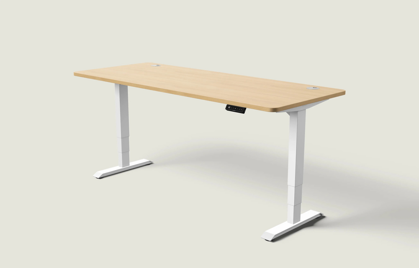 Slyora - Bureau assis-debout électrique réglable pour espace de travail