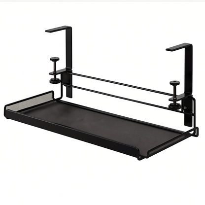 Plateau de gestion des câbles Slyora – Rangement discret sous bureau
