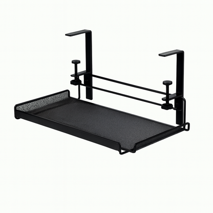 Plateau de gestion des câbles Slyora – Rangement discret sous bureau