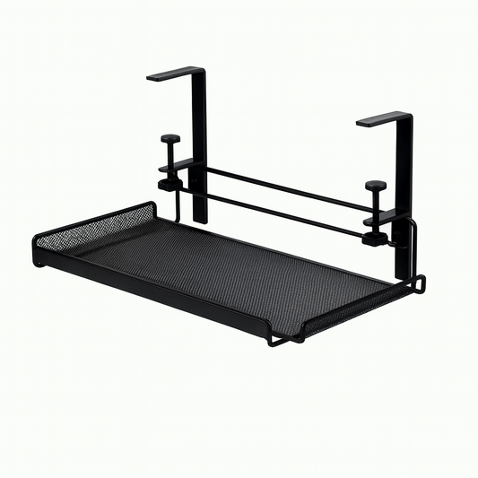 Plateau de gestion des câbles Slyora – Rangement discret sous bureau