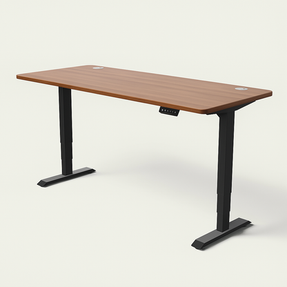 Slyora – Bureau assis-debout électrique réglable pour télétravail
