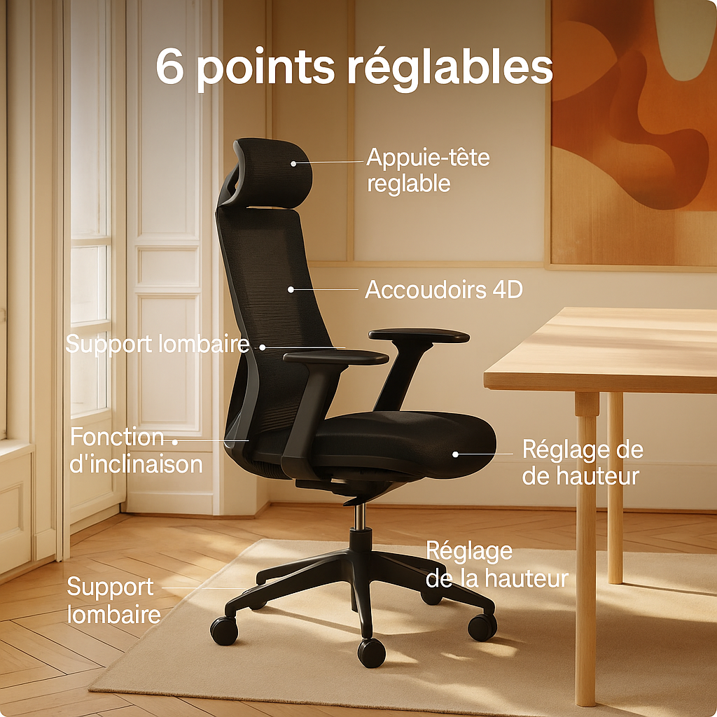 Slyora Chair Standard