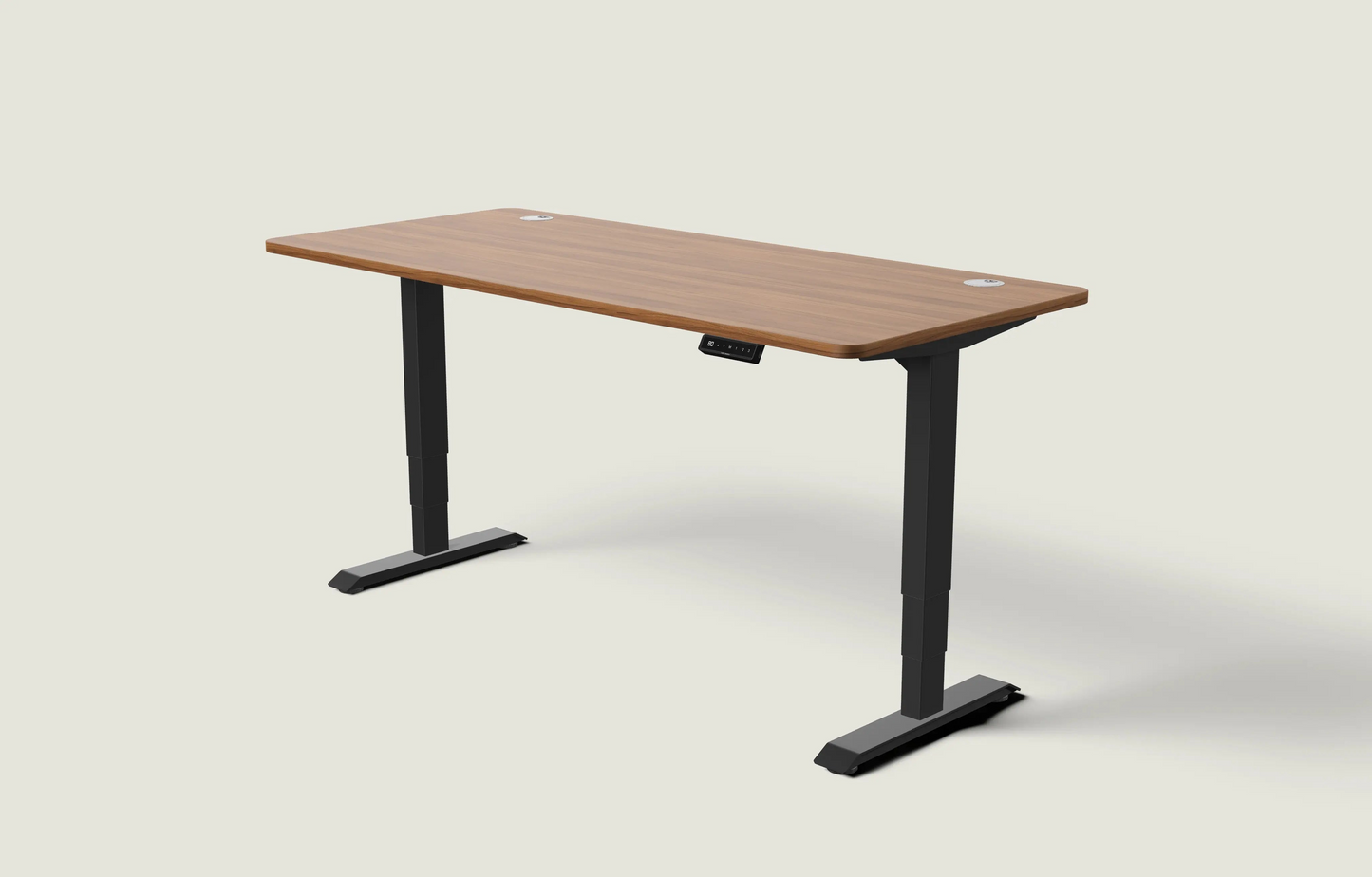 Slyora - Bureau assis-debout électrique réglable pour espace de travail
