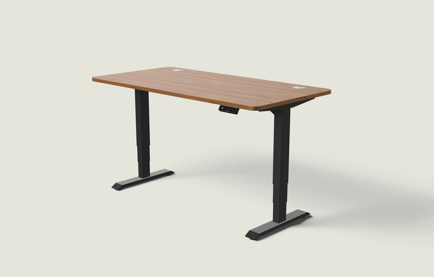 Slyora - Bureau assis-debout électrique réglable pour espace de travail