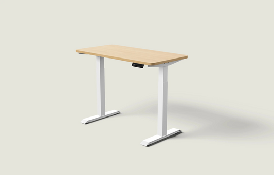 Slyora - Bureau assis-debout électrique réglable pour espace de travail